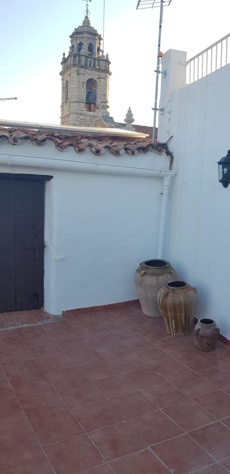 Apartamentos/Casa Rural Plaza Mayor San Jorge  Exterior photo